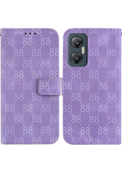 Infinix Sıcak 20 5g Için Cüzdan Kickstand Pu Deri Kart 8 Telefon Kılıfı (Yurt Dışından)