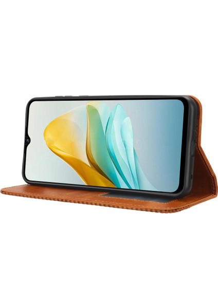 Zte Blade A53 Pu Deri Manyetik Kapatma Cüzdan Telefon Kılıfı (Yurt Dışından) modelleri