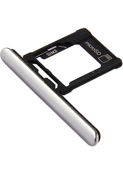 Sony Xperia Xz Premium Sim Tepsisi - Gümüş Gri