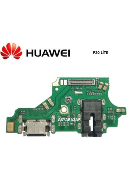 Huawei P20 Lite Şarj Soket Mikrofon Kulaklık Bordu Senalstore