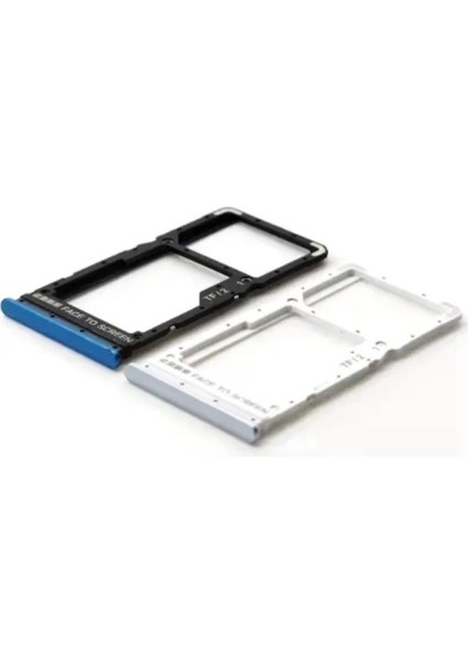Xiaomi Poco M4 Pro 5g Sim Kart Tepsisi Sim Tray - Gümüş Senalstore