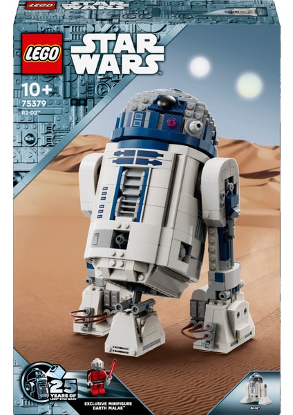 LEGO® Star Wars™ R2-D2 75379 - 10 Yaş ve Üzeri Star Wars Sevenler Için Yaratıcı Oyuncak Yapım Seti (1050 Parça)