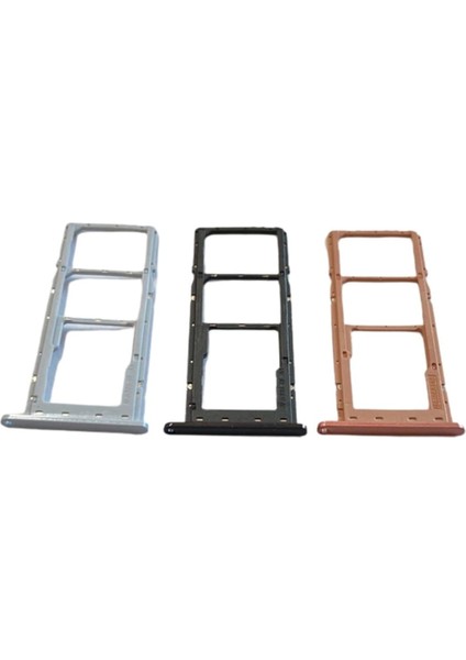 Samsung A04E Sim Kart Tepsisi A042F Sim Aparatı - Siyah Senalstore
