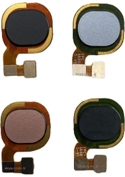 Tecno Spark 7/7t/7 Pro Parmakizi Okuyucu Tuş Filmi KF6P - Siyah Senalstore