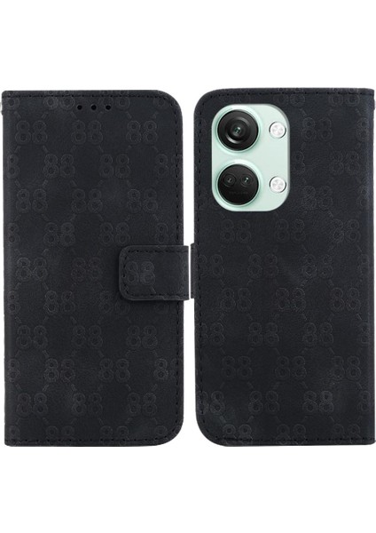 Oneplus Nord 3 Kart Tutucu Için Pu Deri Cüzdan Çift 8 Telefon Kılıfı (Yurt Dışından)