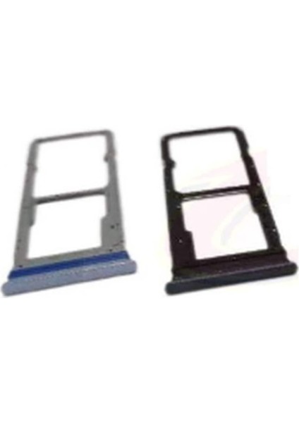 Vivo Y22S Sim Kart Tepsisi Sim Tray - Açık Mavi Senalstore