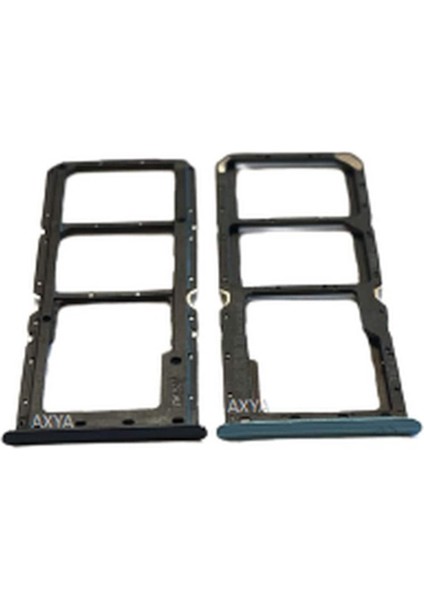 Realme C21Y Sim Kart Tepsisi RMX3263 Sim Aparatı - Yeşil Senalstore