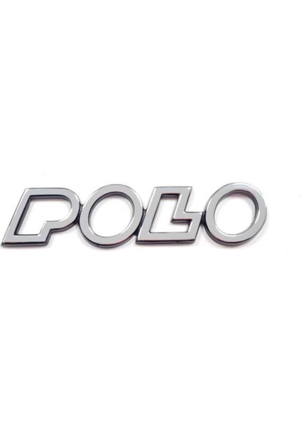 6N0853687E Polo 94>02 Polo Arka Bagaj Yazısı