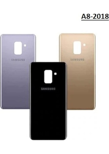 Senalstore Samsung A8 2018 A530 Arka Pil Batarya Kapak Cam