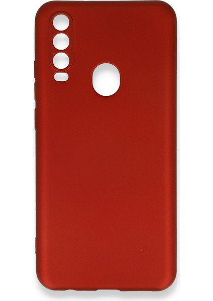 General Mobile Gm 20 Pro Kılıf Premium Rubber Silikon - Bordo