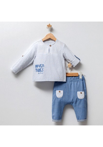 Gofre 2'li Bebek Takım 5183