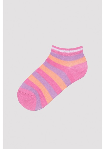 Kız Çocuk Star Unicorn Çok Renkli 4lü Patik Çorap fırsatları