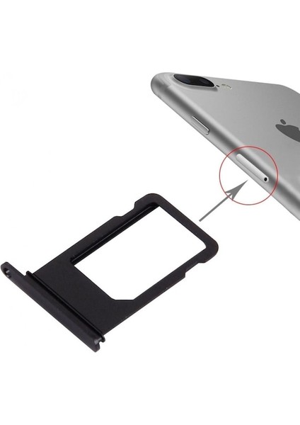 Apple iPhone 7 Sim Kart Kapağı Senalstore