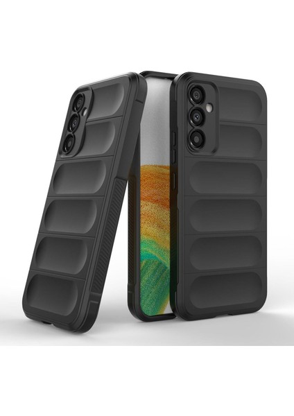 Samsung Galaxy A25 Kılıf Oslo Prime Siyah
