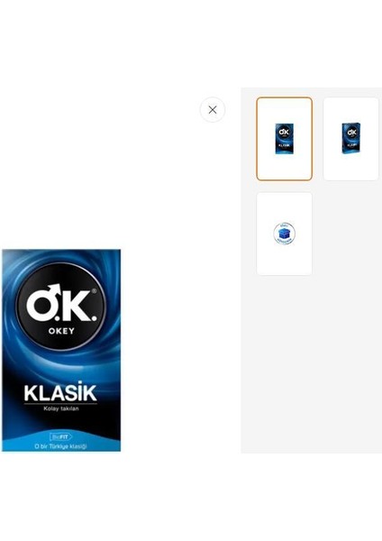 Prezervatif Klasik 10'lu