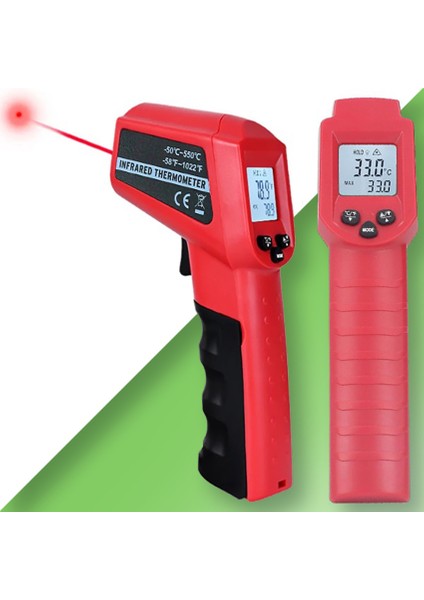 ST8550 Lazerli Dijital Termometre 550°C | Infrared