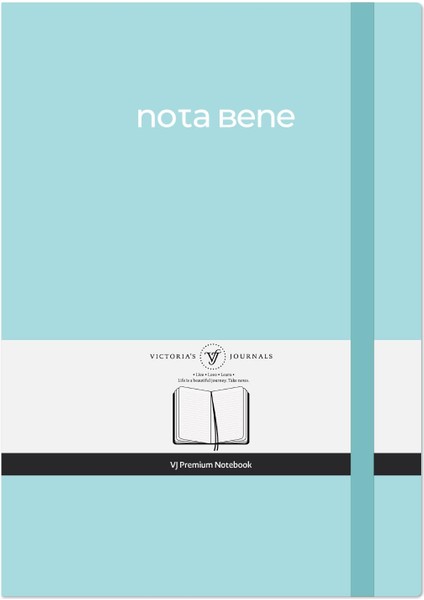 Nota Bene Premium Sert Kapak Defter 21 x 29 cm Çizgili