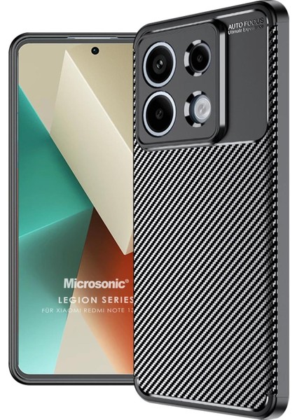 Xiaomi Redmi Note 13 5g Kılıf Legion Series Siyah