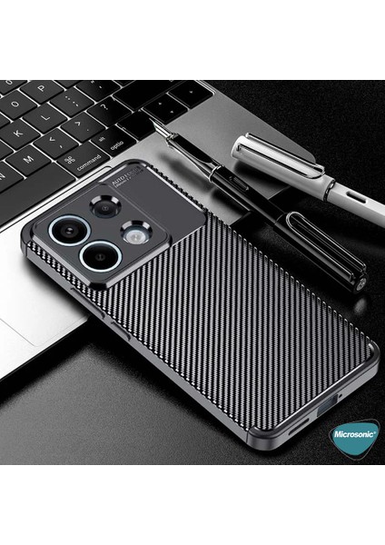 Xiaomi Redmi Note 13 5g Kılıf Legion Series Siyah