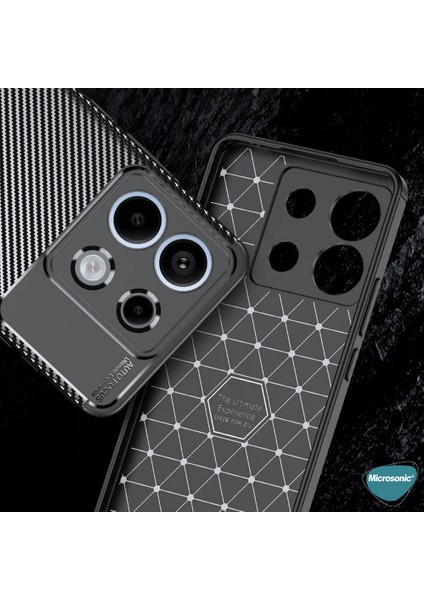 Xiaomi Redmi Note 13 5g Kılıf Legion Series Siyah