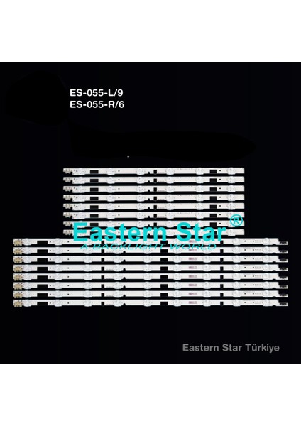 ES-055 Samsung UE46F6170 UE46F6500 UE46F6340 UE46F6270 UE46F6510