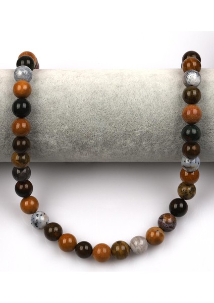 Ocean Jasper Doğal Taş Dizi 10 mm Küre Kesim fiyatları