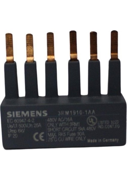 3RM19101AA04 Standard Motor Starters fiyatları