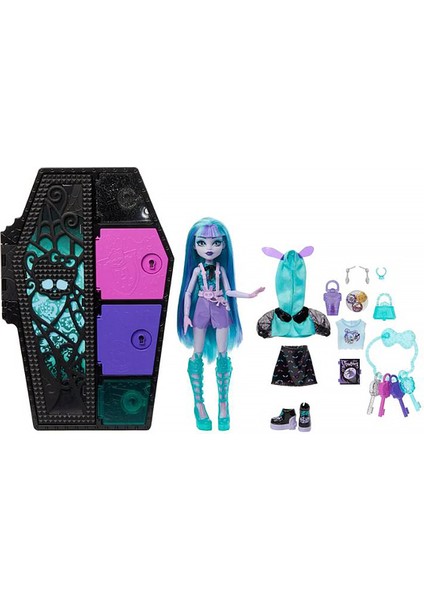 Monster High Neon Frights Bebek Twyla HNF82