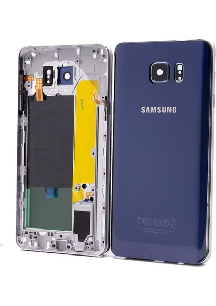 Samsung Galaxy Note 5 SM-N920 Kasa Kapak - Mavi