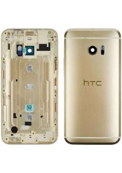 Htc One M10 Kasa Kapak Full - Gold
