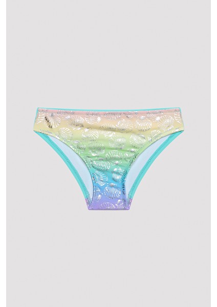 Kız Çocuk Silver Çok Renkli Halter Bikini Takımı modelleri