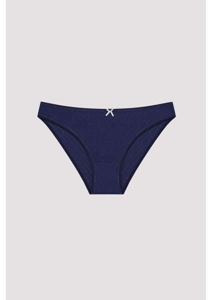 Dark Blossom ÇoK Renkli 3lü Slip Külot