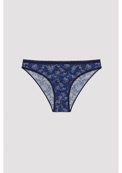 Dark Blossom ÇoK Renkli 3lü Slip Külot