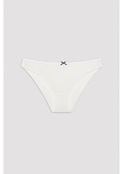Dark Blossom ÇoK Renkli 3lü Slip Külot