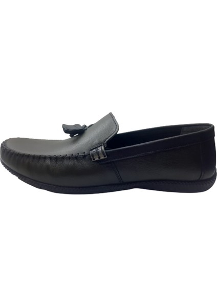 Haki Erkek Loafer Şık Günlük Ayakkabı N036-10