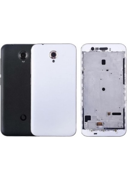 Vodafone Smart 7 Kasa Kapak Full - Siyah