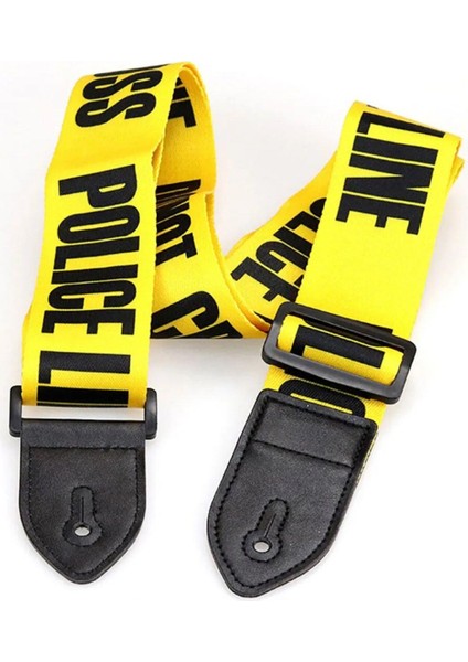 Rjgpolice Gitar Askısı 132 cm Police Line