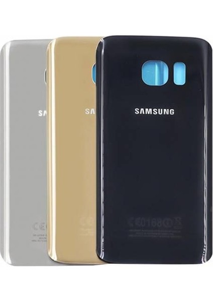 Samsung S7 G930 Arka Pil Batarya Kapak Cam