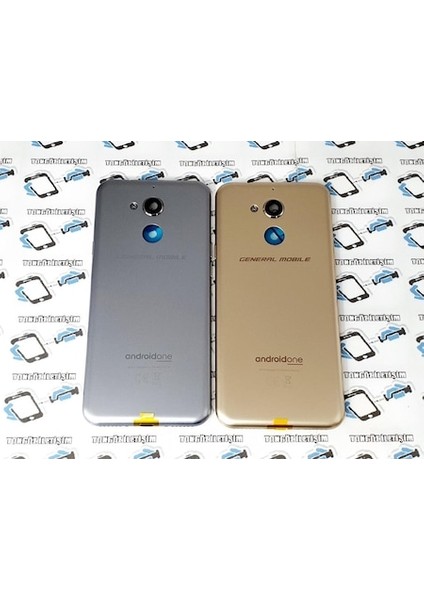 General Mobile Gm8 Kasa Arka Kapağı (Yan Tuşlar)