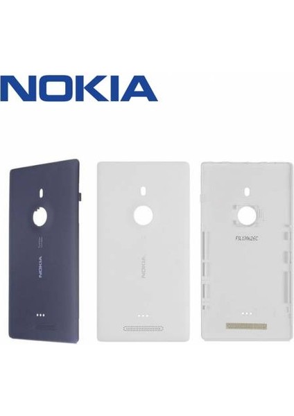 Nokia Lumia 925 Arka Pil Batarya Kapak