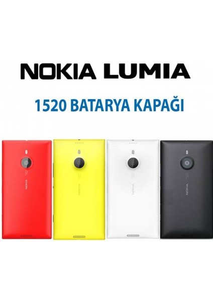 Nokia Lumia 1520 Arka Pil Batarya Kapak