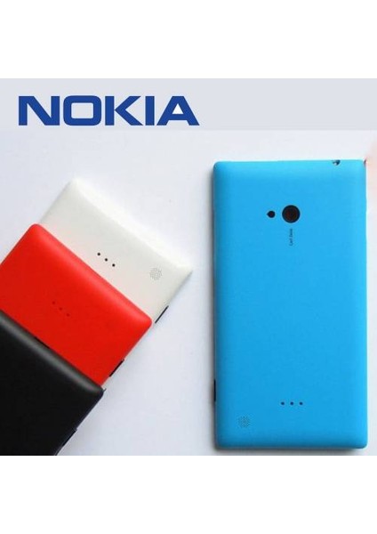 Nokia Lumia 720 Arka Pil Batarya Kapak