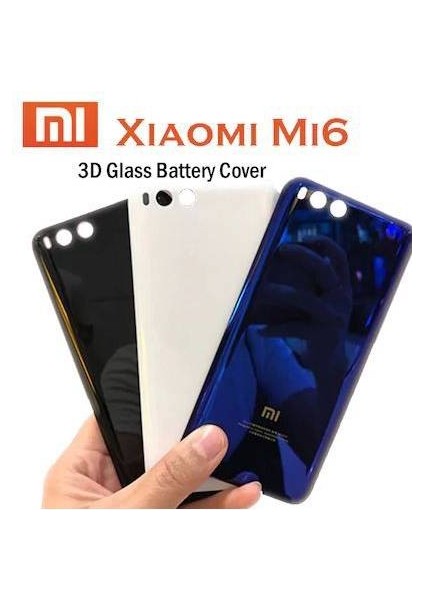 Xiaomi Mi 6 Arka Pil Batarya Kapak Cam fiyatları