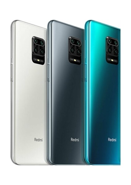 Xiaomi Redmi Note 9 Pro / Note 9s Arka Pil Batarya Kapak Cam