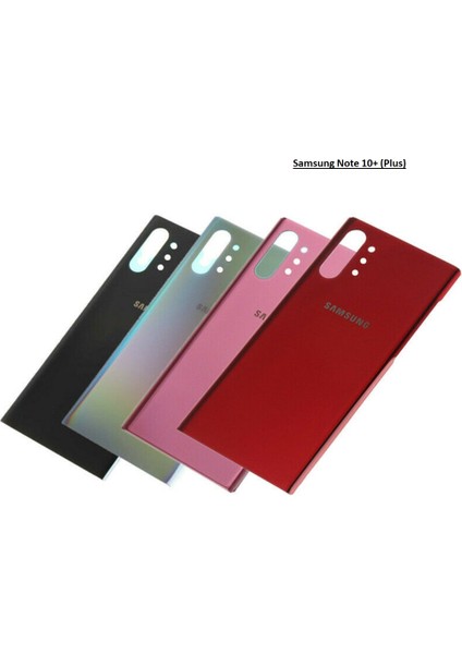 Samsung Note 10+ Plus Arka Pil Batarya Kapak SM-N975F