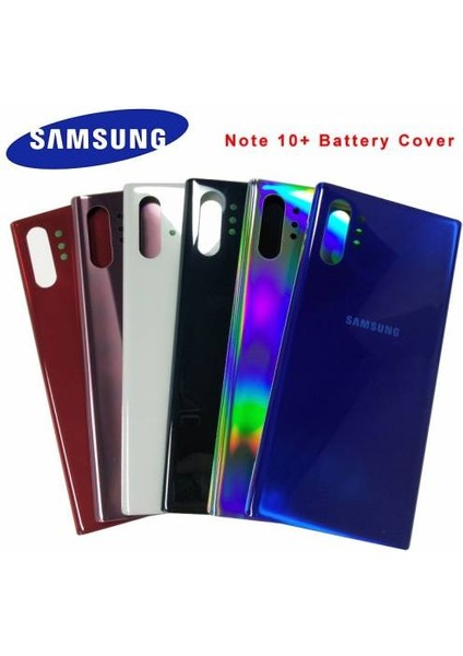 Samsung Note 10+ Plus SM-N975F Arka Pil Batarya Kapak