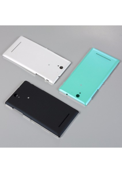 Sony Xperia C3 Arka Kapak Pil Kapağı