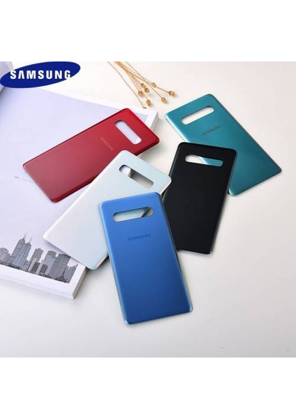 Samsung S10+ Plus SM-G975F Arka Pil Batarya Kapak