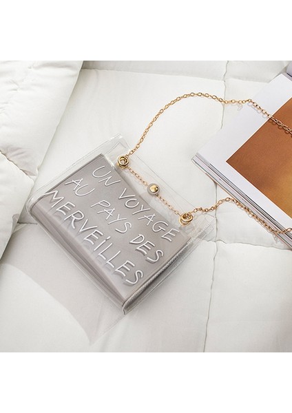 Moda Küçük Omuz Çantası Kadın Etter Küçük Crossbody Messenger Kova Çanta Tek Çanta Jöle Renk Zinciri Cep Telefonu Paket Siyah (Yurt Dışından) fiyatları