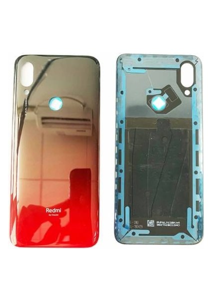 Xiaomi Redmi 7 Arka Pil Batarya Kapak